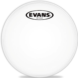 Evans TT13MXF 13" MX Marching Tenor Frosted Drum Head