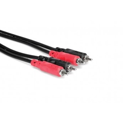 Hosa CRA204 Dual RCA Patch Cable