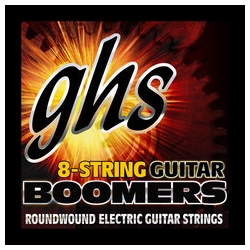 GHS GBTNT8 8 String Electric Guitar Set Thin-Thick 10-80