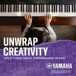 Yamaha Unwrap Creativity Sale