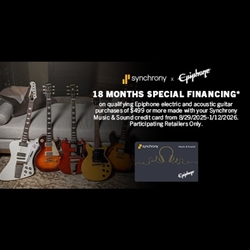 Epiphone Holiday Savings