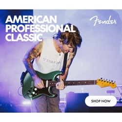 Fender American Professional Classic Guitars and Basses