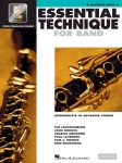 Essential Technique for Clarinet Book 3; 00862620
