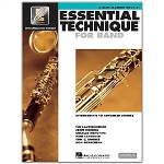 Essential Technique for Alto Clarinet Book 3; 00862621