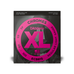 D'Addario ECB81S Chromes Flat Wound Short Scale 45-100 Bass String Set