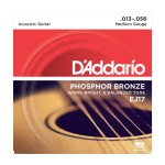 D'Addario EJ17 Phosphor Bronze Medium Acoustic Guitar String Set