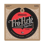 D'Addario EJ45-3D 3-Pack Pro-Arte Normal Tension Classical Guitar Strings