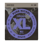 D'Addario EPN115 Pure Nickel Blues/Jazz Rock Electric Guitar String Set
