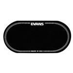 Evans EQPB1 Black Nylon Double Bass Drum Patch