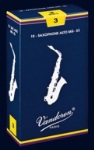 Vandoren Traditional Alto Saxophone Reeds; 10 Box