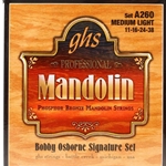 GHS A260 Mandolin Osborne Phosphor Bronze Medium Light Strings