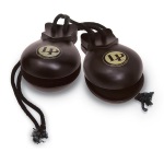 Latin Percussion LP432 Professional Hand Held Castanets Pair