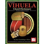 Vihuela Chord Dictionary; MB20906