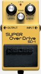 Boss SD-1 Super OverDrive Guitar Effects Processor