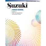 Suzuki Violin School, Piano Accompaniment Volume 3; 00-0149