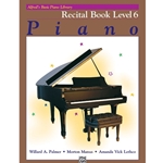 Alfred Recital Book Level 6; 00-2499