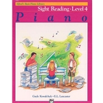 Alfred Sight Reading Book Level 4; 00-5764