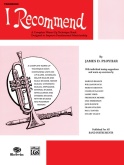 I Recommend for Trombone; 00-EL02585