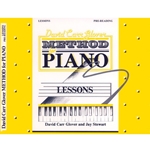 David Carr Glover Method for Piano, Lesson Book Pre-Reading; AL00FDL00999