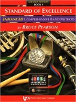 Baritone T.C. Standard of Excellence Enhanced Version Book 1