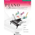 Faber Piano Adventures Theory Book Level 1; FF1079