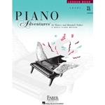 Faber Piano Adventures Lesson Book Level 3A; FF1087
