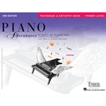 Faber Piano Adventures Technique & Artistry Book, Primer Level; FF1096