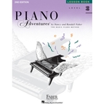 Faber Piano Adventures Lesson Book Level 3B; FF1180