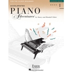 Faber Accelerated Piano Adventures For The Older Beginner Lesson Book 1; FF1205