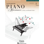 Faber Accelerated Piano Adventures For The Older Beginner Performance Book 1; FF1207