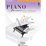Faber Piano Adventures Technique & Artistry Book Level 3B; FF1289