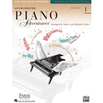 Faber Accelerated Piano Adventures for the Older Beginner Popular Repertoire Book 1; FF1470