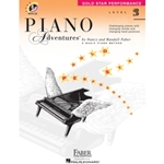Faber Piano Adventures Gold Star Performance Level 2B; FF1605