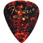 Fender 351 Shape Medium Classic Celluloid Pick -12 Pack-