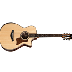 Taylor 812 12-Fret V-Class Grand Concert Cutaway Acoustic/Electric Guitar