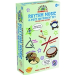 Hohner Kids HRM6 6-Piece Rhythm Instrument Set