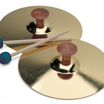 Hohner Kids S3800 Cymbal Pair with Mallets