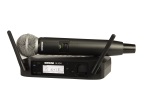 Shure GLXD24/SM58 Handheld Wireless Microphone System