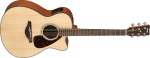 Yamaha FSX-800C Small Body Acoustic/Electric Guitar