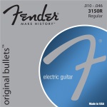 Fender 3150 Original Bullets Regular Electric Guitar String Set