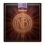 D'Addario NB1152 Nickel Bronze Custom Light Acoustic Guitar String Set