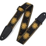 Levy's Leathers Jacquard Guitar Strap; MPJG-SUN