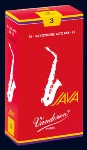 Vandoren Alto Saxophone Java Red Reed; 10 Box