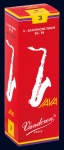 Vandoren Java Red Tenor Saxophone Reeds; 5 Box