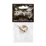 Dunlop Nickel Silver Finger and Thumbpick Players Pack; 33P