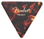 Fender 355 Shape Heavy Classic Celluloid Pick -12 Pack-