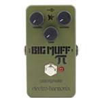 Electro Harmonix Green Russian Big Muff Distortion Electric Guitar Effects Pedal