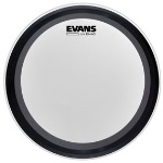 Evans UV Coated EMAD Bass Drum Head