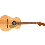 Fender Malibu Player Acoustic/Electric Guitar; 0970943215