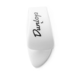 Dunlop White Plastic Thumbpick Players Pack; 9004P